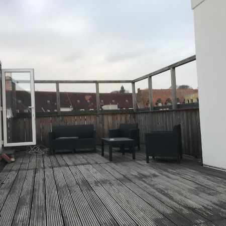 Stadtloft Suedermarkt Flensburg Eksteriør bilde