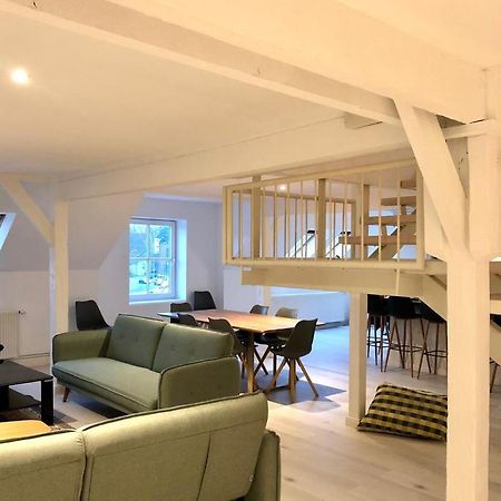 Stadtloft Suedermarkt Flensburg Eksteriør bilde