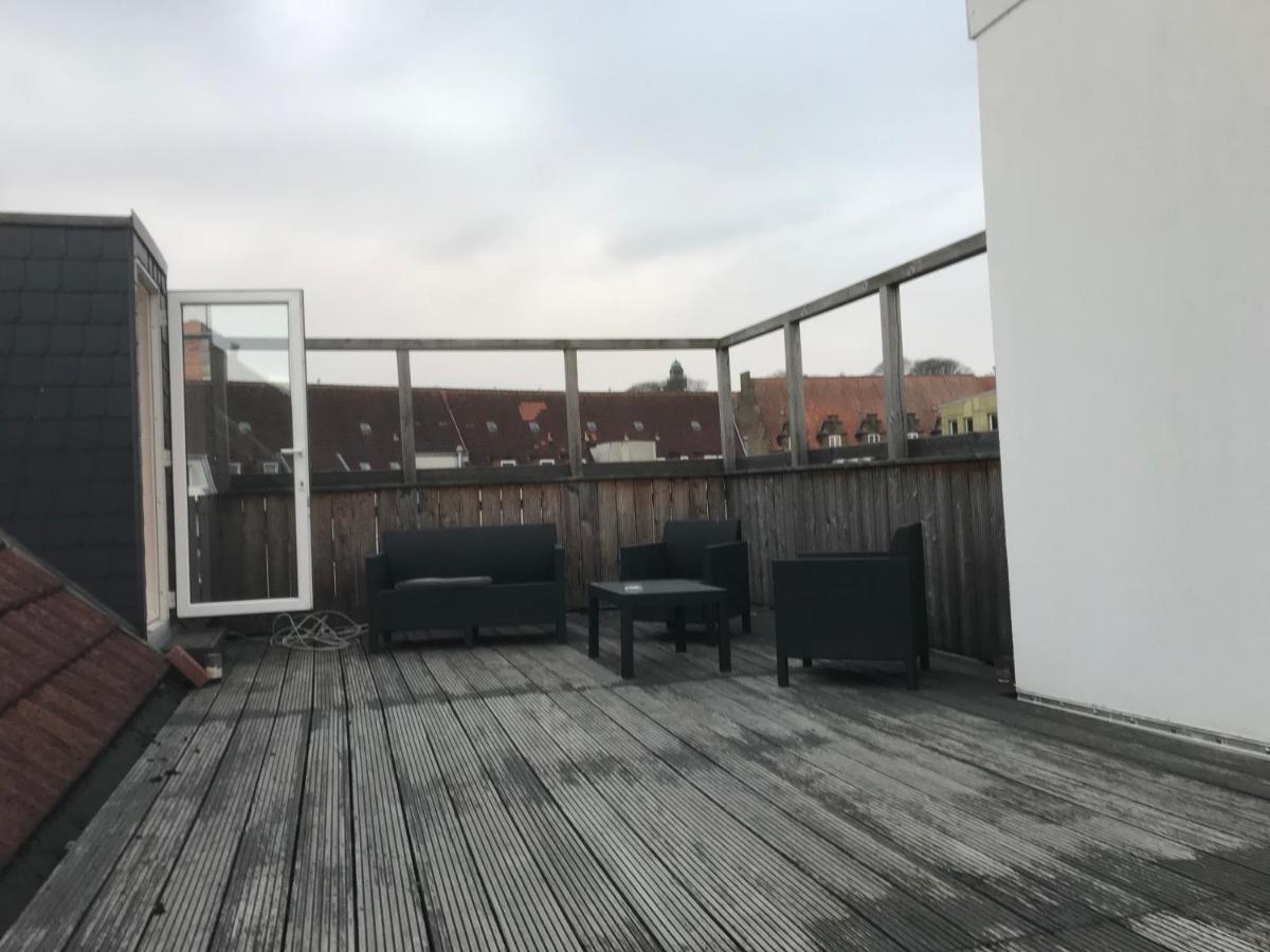 Stadtloft Suedermarkt Flensburg Eksteriør bilde