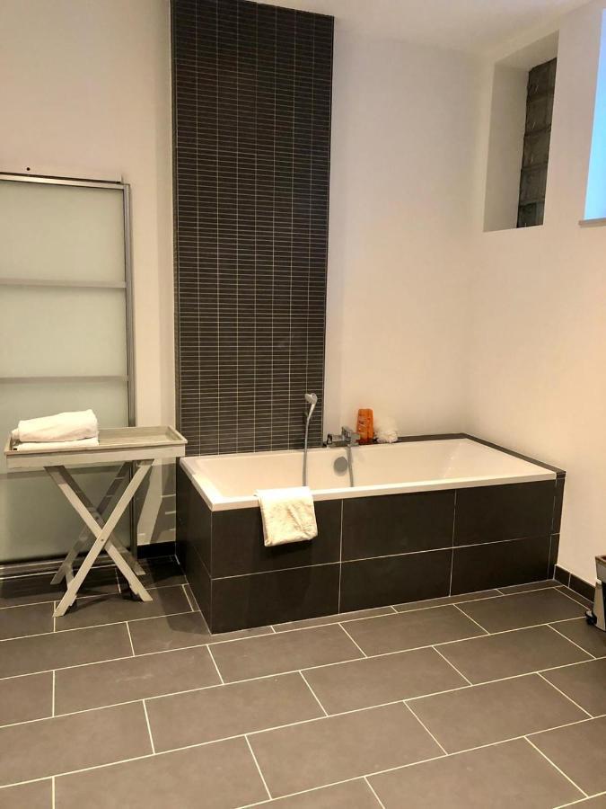 Stadtloft Suedermarkt Flensburg Eksteriør bilde